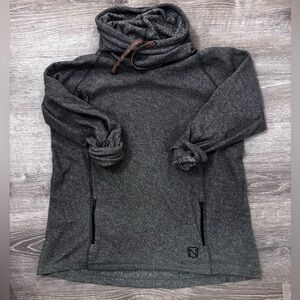 Noble Outfitters Equestrian Cozy Cowl Charcoal Size Medium